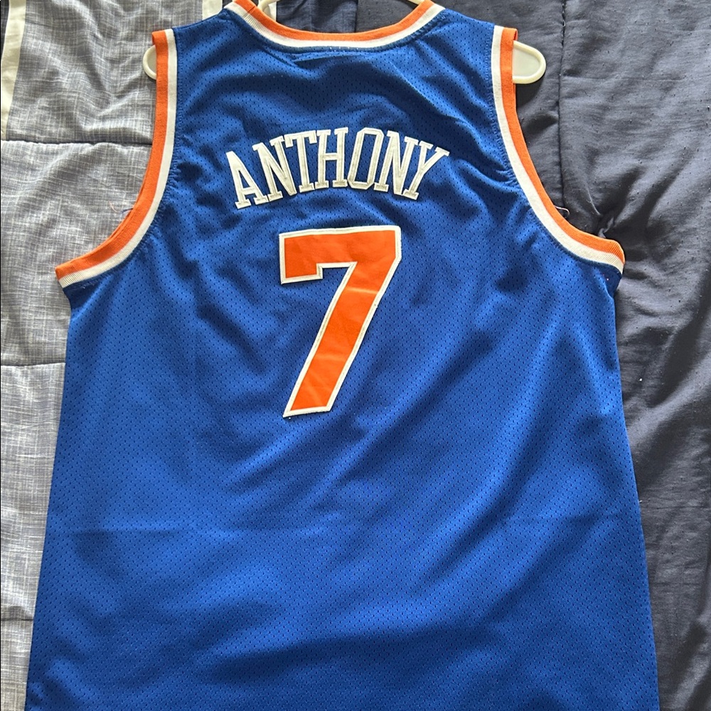 Carmelo Anthony Knicks Jersey